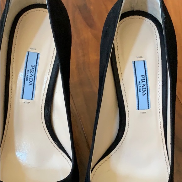 Prada Black Pumps - Picture 6 of 10